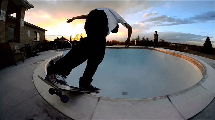 Backyard Crash Colorado Pools