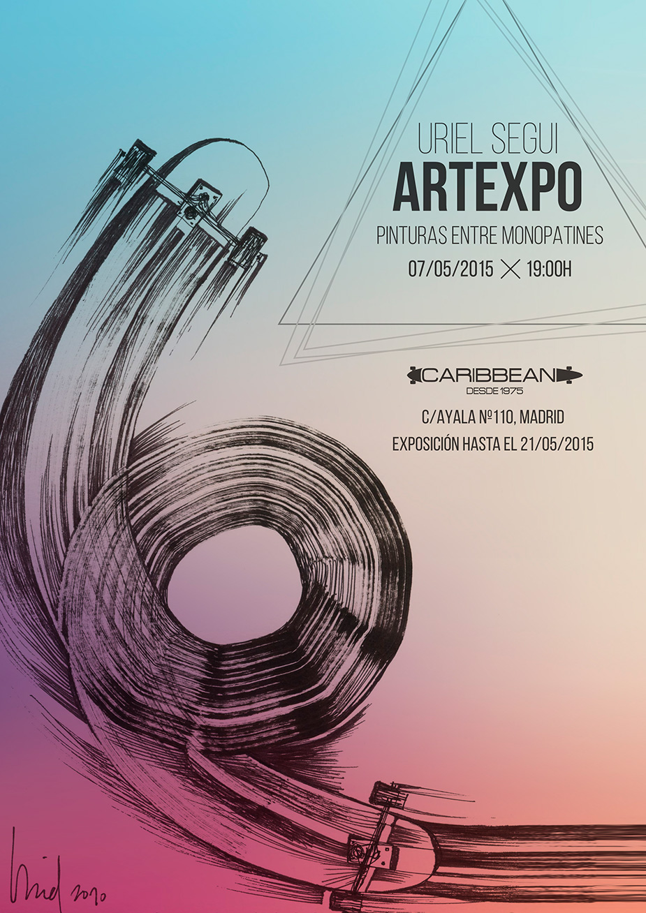 Uriel Segui expone en Caribbean