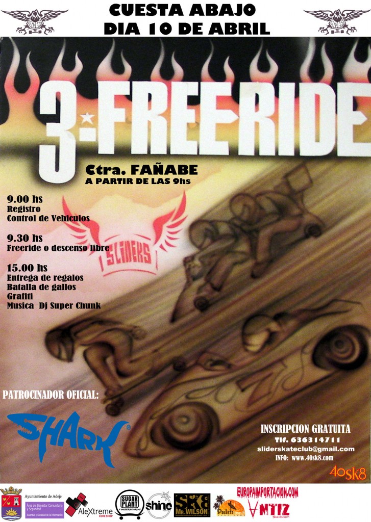 Cuesta Abajo 3º FreeRide en Tenerife