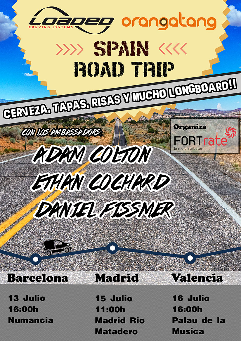 Spain Road Trip: Adam Colton Ethan Daniel Fissmer