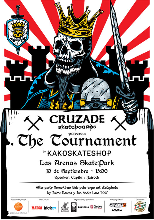 Cruzade Skateboards The Tournament by Kako's Skate Shop presented by BOWLZILLA