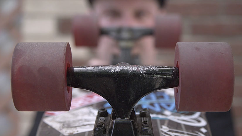 Eric Dressen. Keep On Pushin by Ricki Bedenbaugh