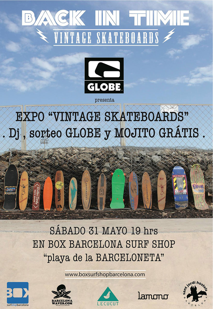 Back in time - Expo vintage Skateboards