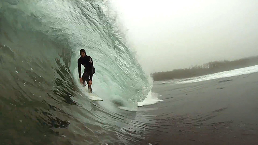 Get Miles Away. Surf video Ben Gulliver y Jeremy-Koreski