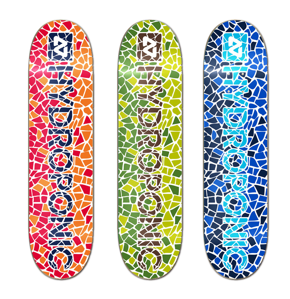 Hydropponic Skateboards Artist Series