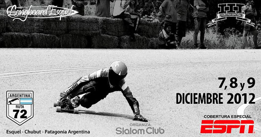 III longboard esquel 2012