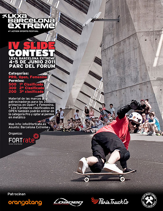 LKXA Barcelona Extreme IV Slide Contest