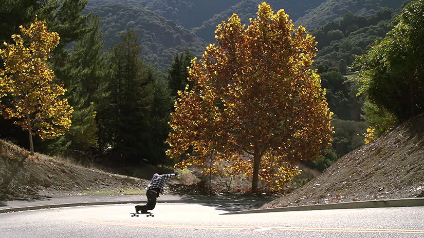 James Kelly freeride