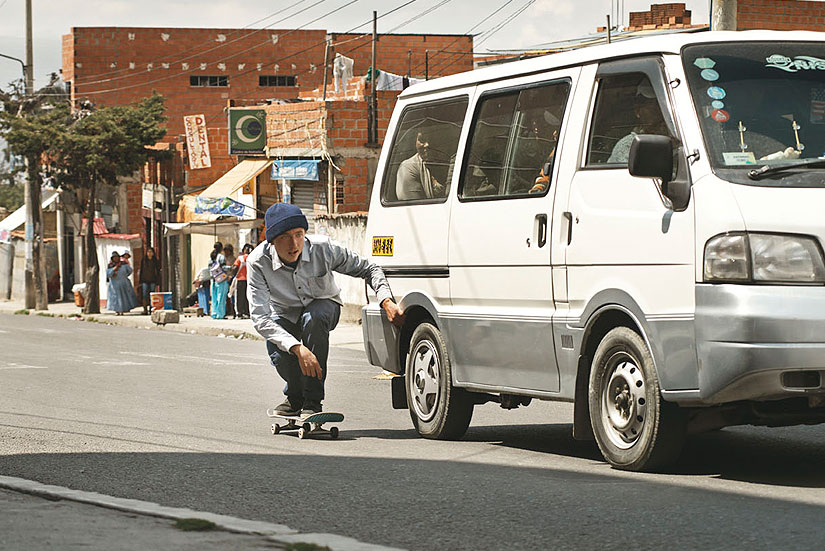 Levis Skateboarding DIY Bolivia