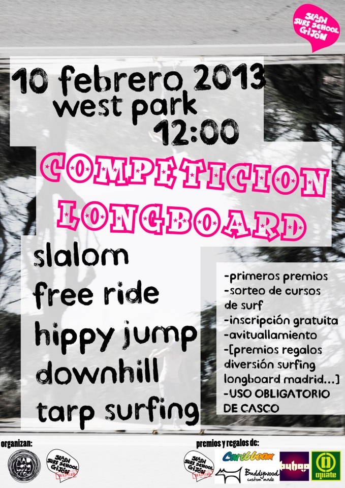 Longboard Competition West Park-Madrid Surf