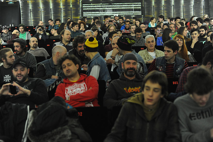 Madrid Skate Film Festival. Cineteca