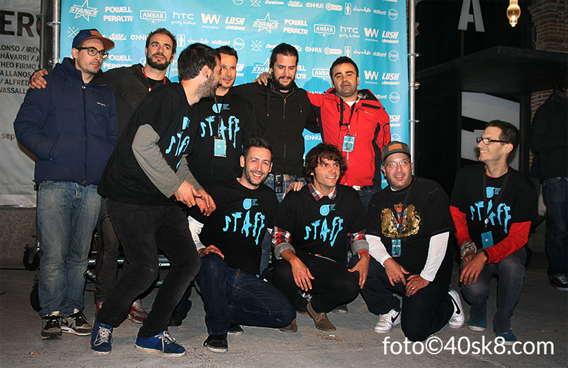 Madrid Skate Film Festival 2012 Staff