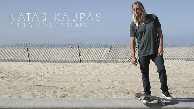 Natas Kaupas. Keep On Pushin? by Ricki Bedenbaugh