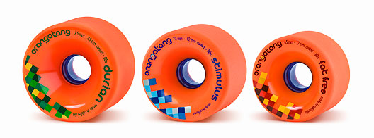 Orangatang Freeride Orange
