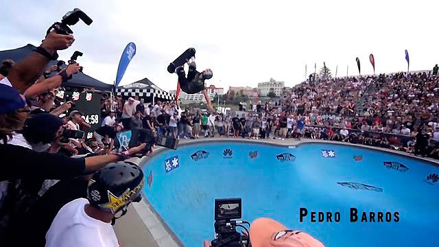 Pedro Barros Bowl-A-Rama Bondi Beach 2013