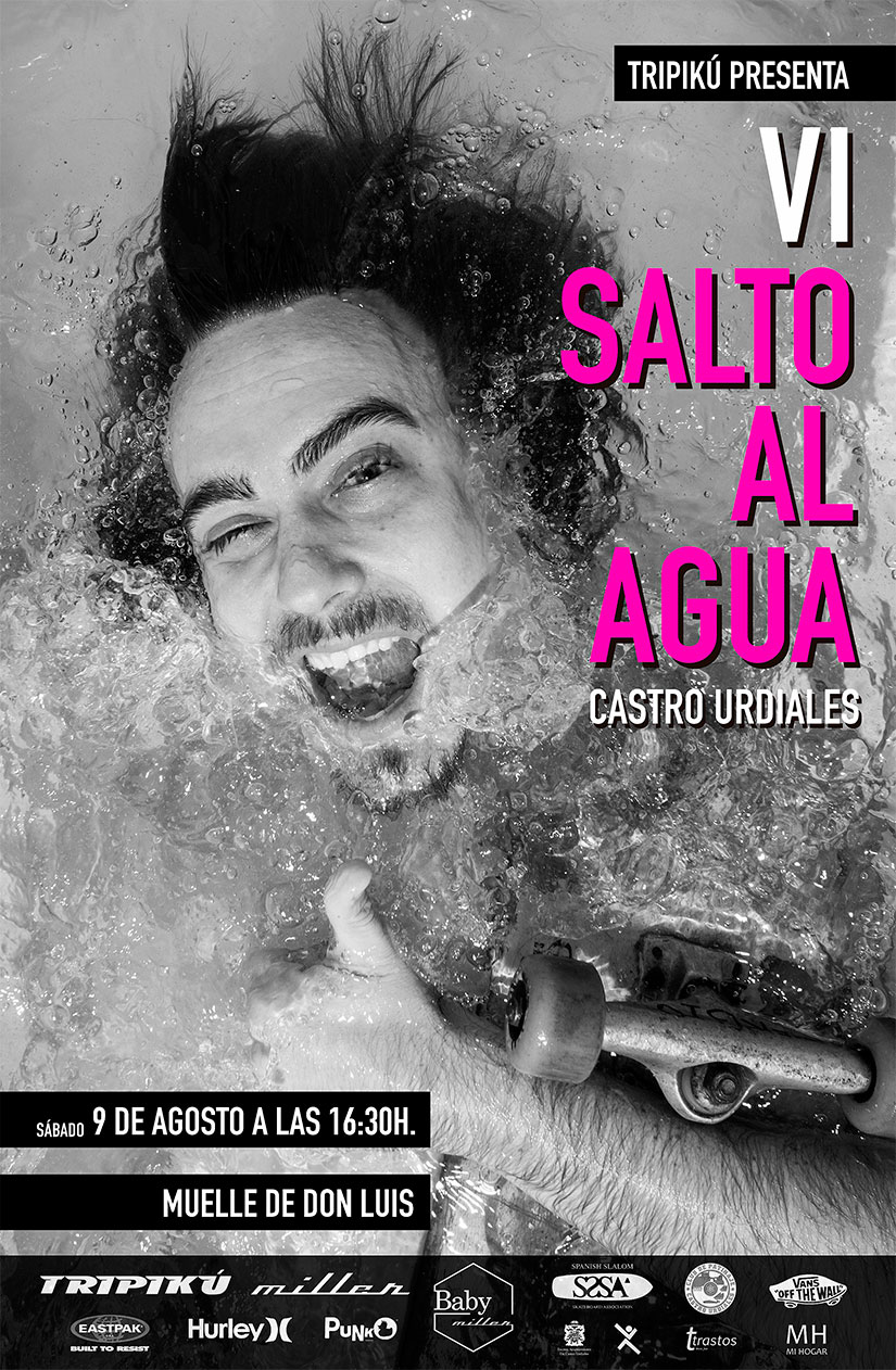 VI Salto al agua. Castro Urdiales