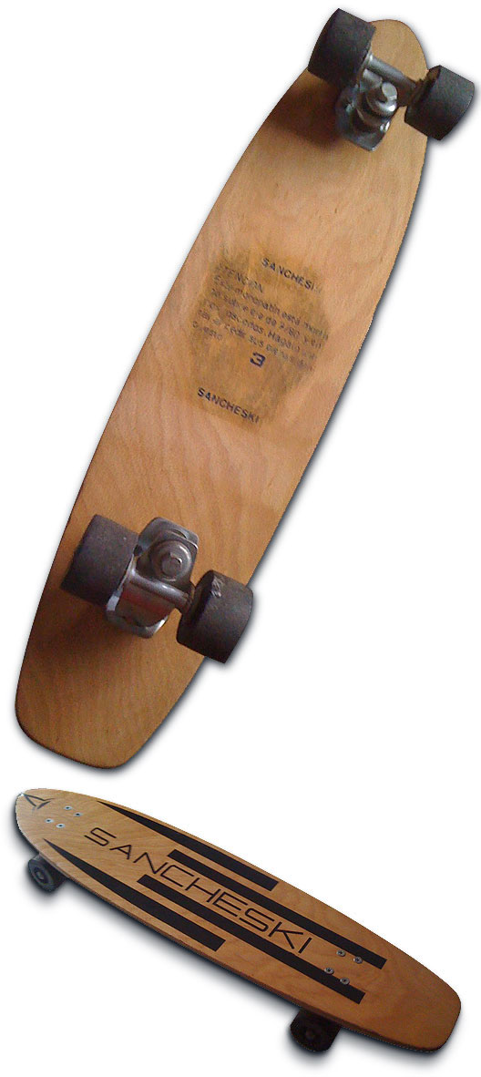 Sancheski Laminado skateboard