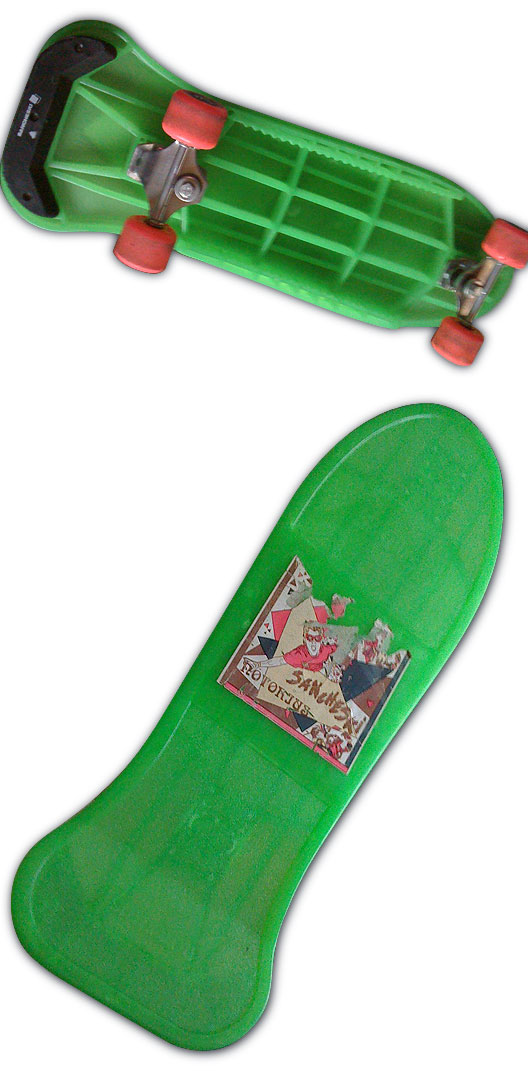 Sancheski Notoriu Skateboards