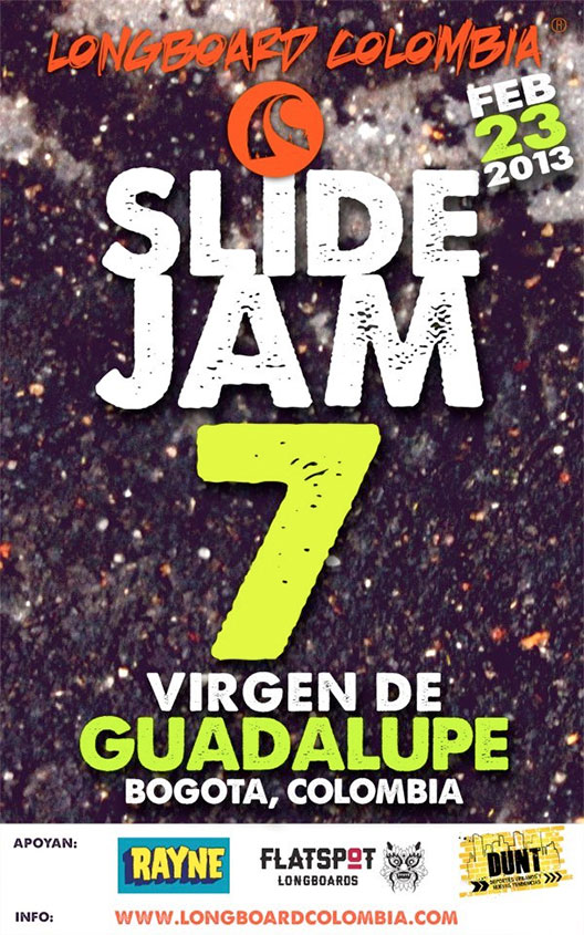 Slide Jam 7 - Longboard Colombia