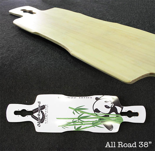 All Road 38" Alainboards - Alainboard Custom Design