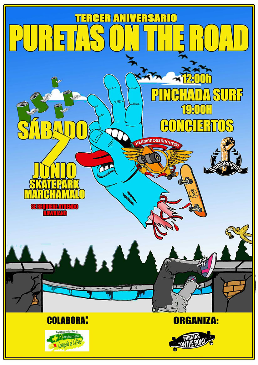 Aniversario Puretas On The Road