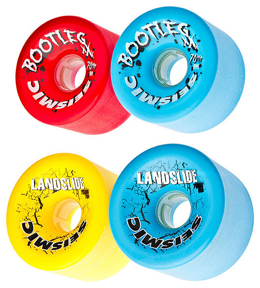 new Sesmic wheels: the Bootleg & the Landslide 