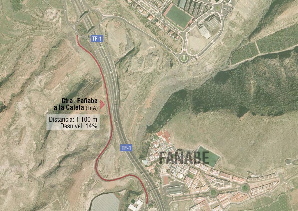 Recorrido 3 freeride tenerife