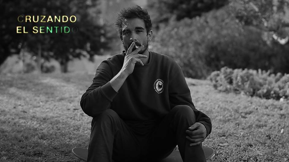 Cruzando el sentido. Skateboarding + ficci?n