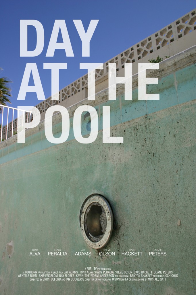 documental day at the pool. MOMENTS 2014