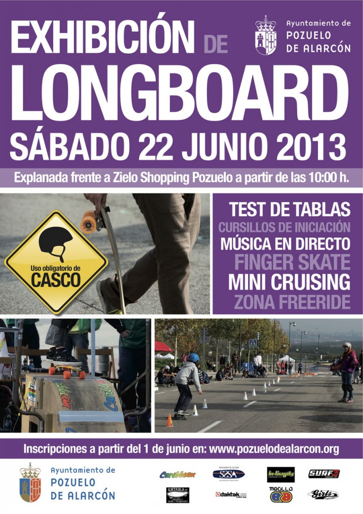 Exhibición Longboard Pozuelo