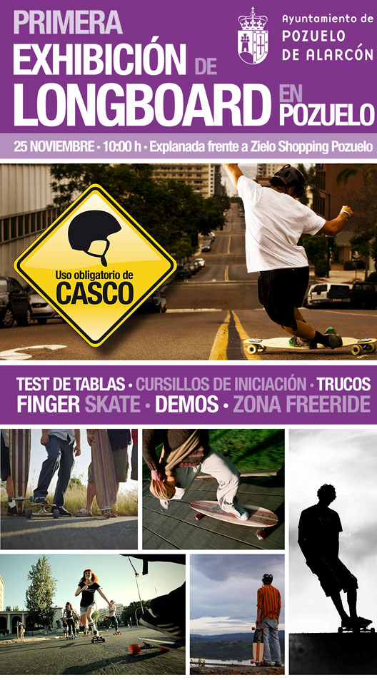 Exhibicion longboard pozuelo