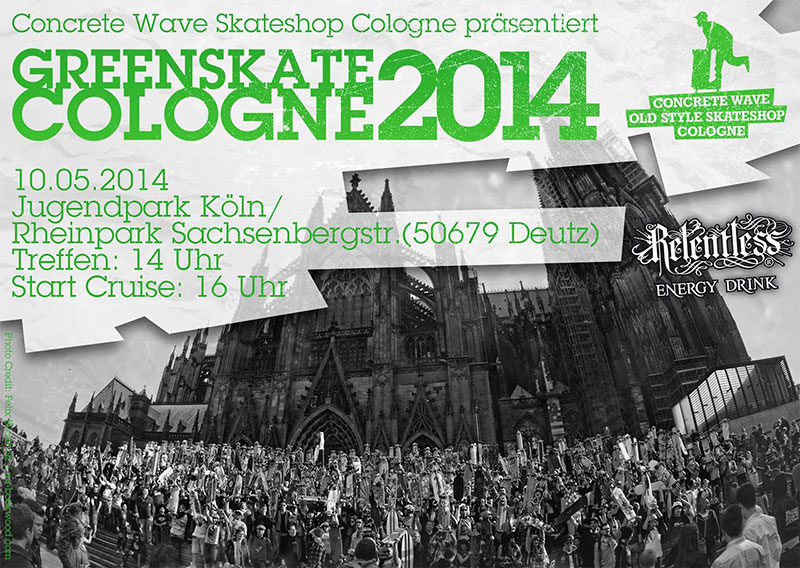 Greenskate Cologne 2014