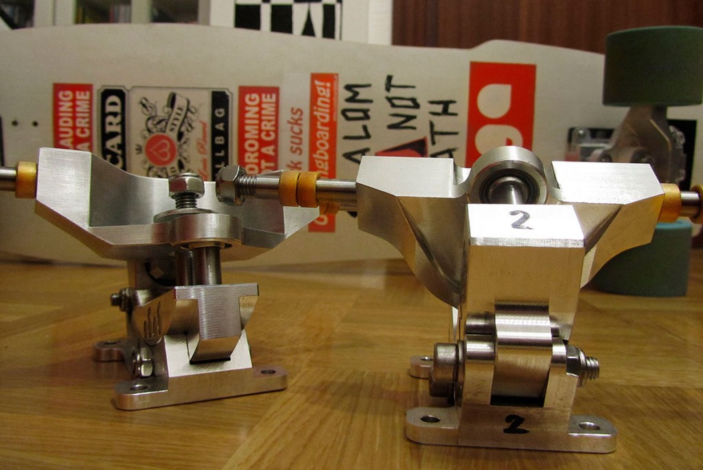 Fugu. Guga trucks. Patina lo que sientes