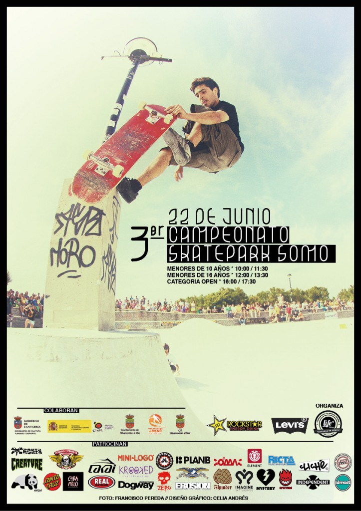 III campeonato skatepark Somo