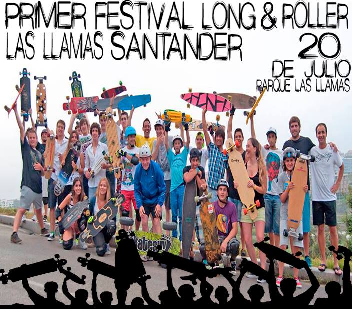 I Festival Long & Roller Las Llamas