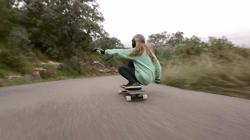 Video Laura Amoros Freeride Sant Mateu