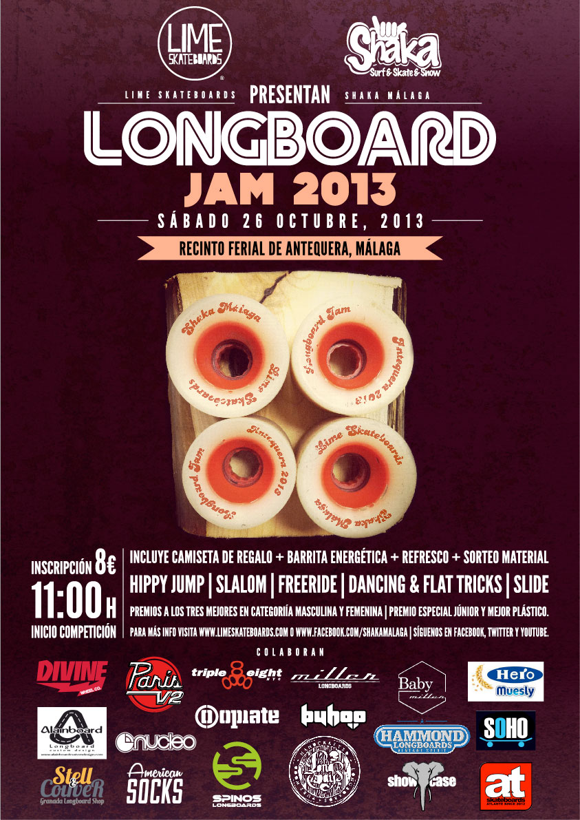 Longboard Jam 2013