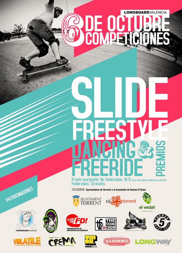 Slide Freestyle Dancing Freeride Valencia