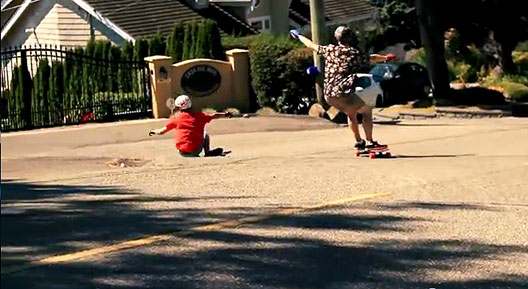 longboarding white rock