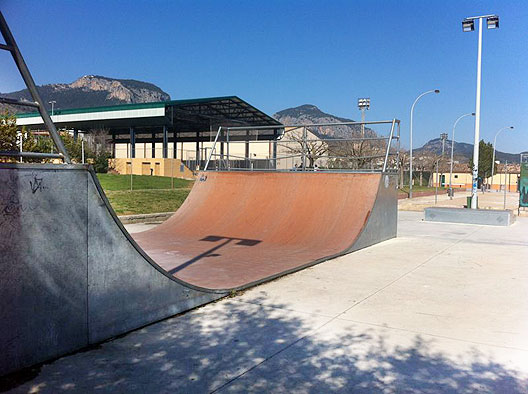Mini ramp Alaró