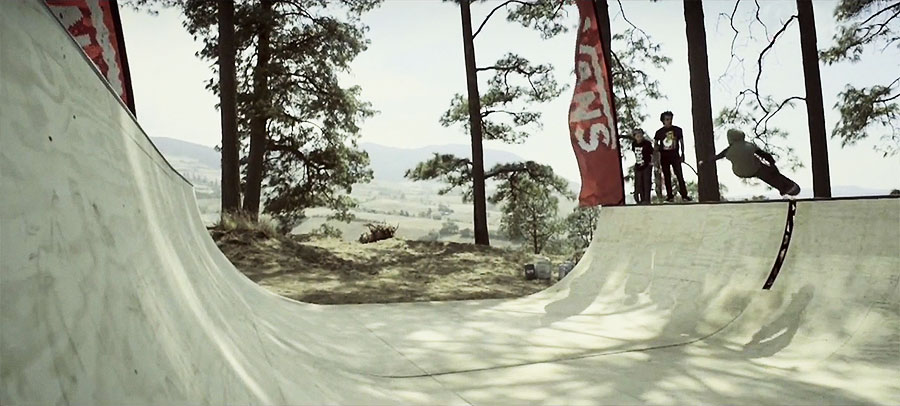 Mini Ramp Gilbert Crockett Vans