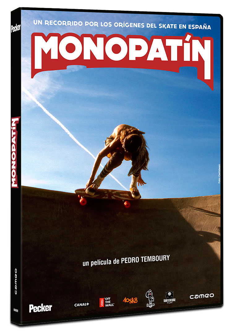 el documental Monopatin en DVD