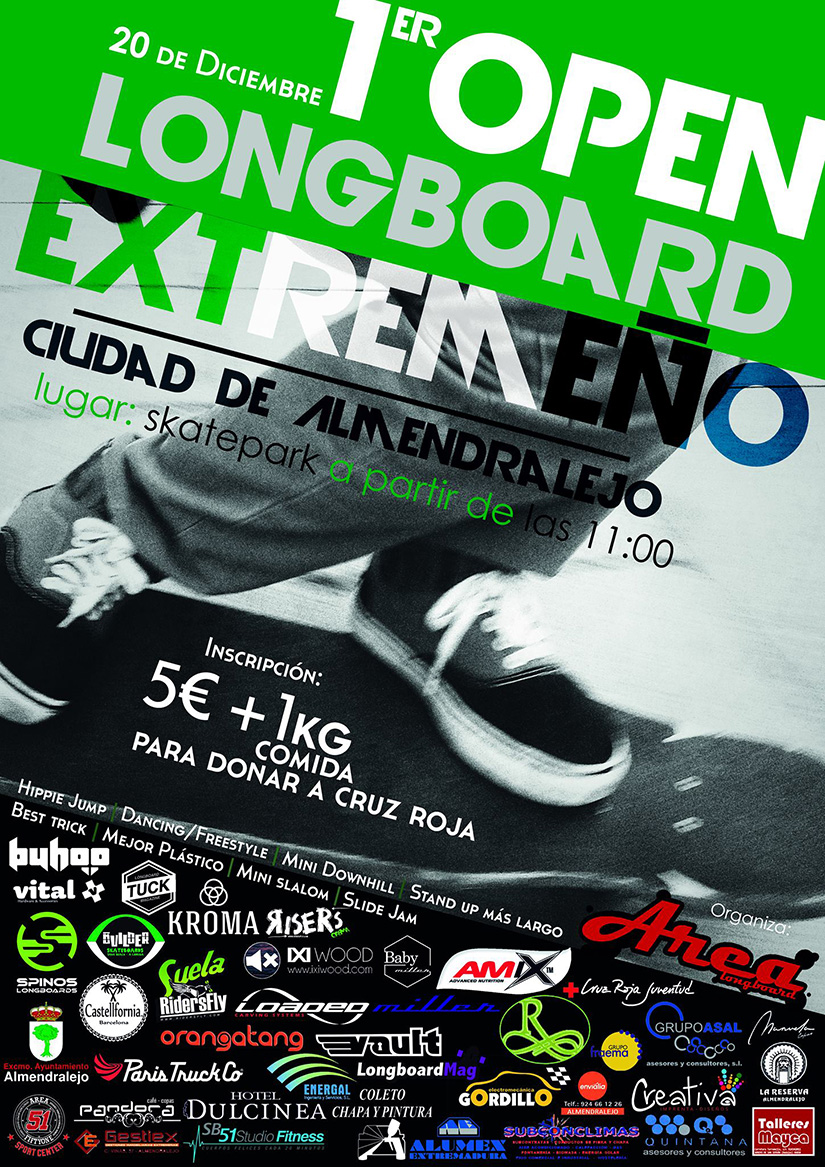 I Open Longboard Extremadura
