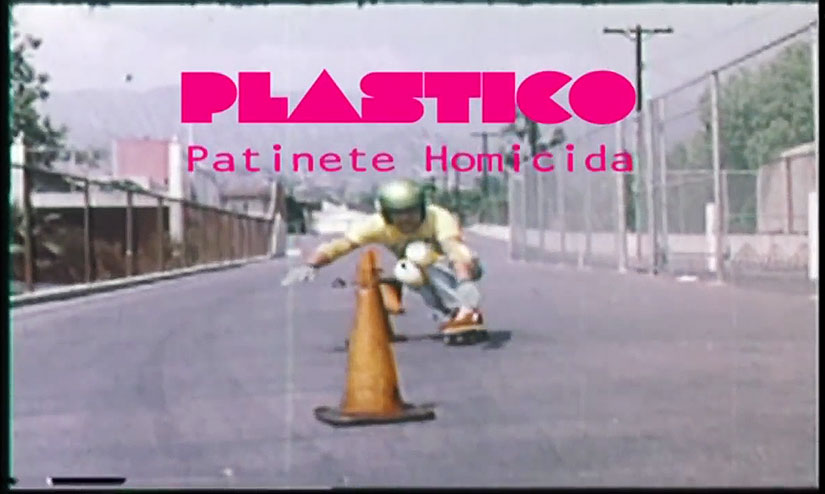 Plástico: Patinete Homicida