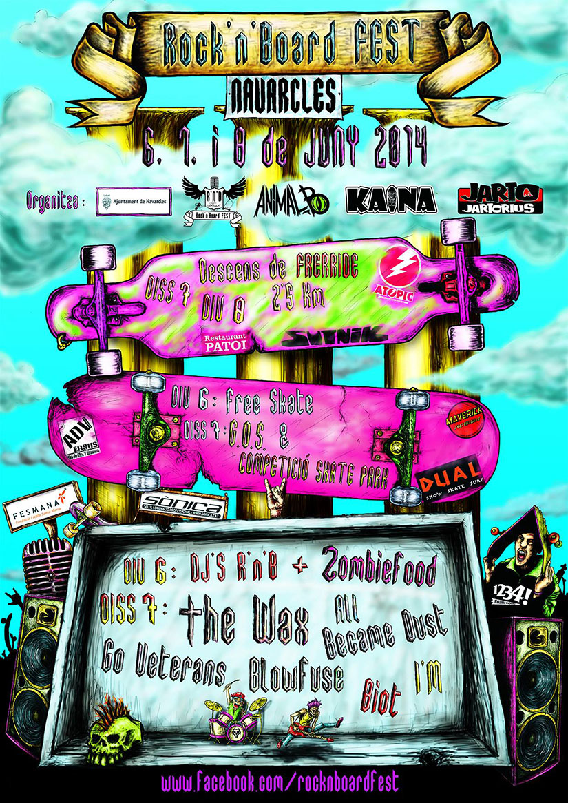 Rock and Board Fest III