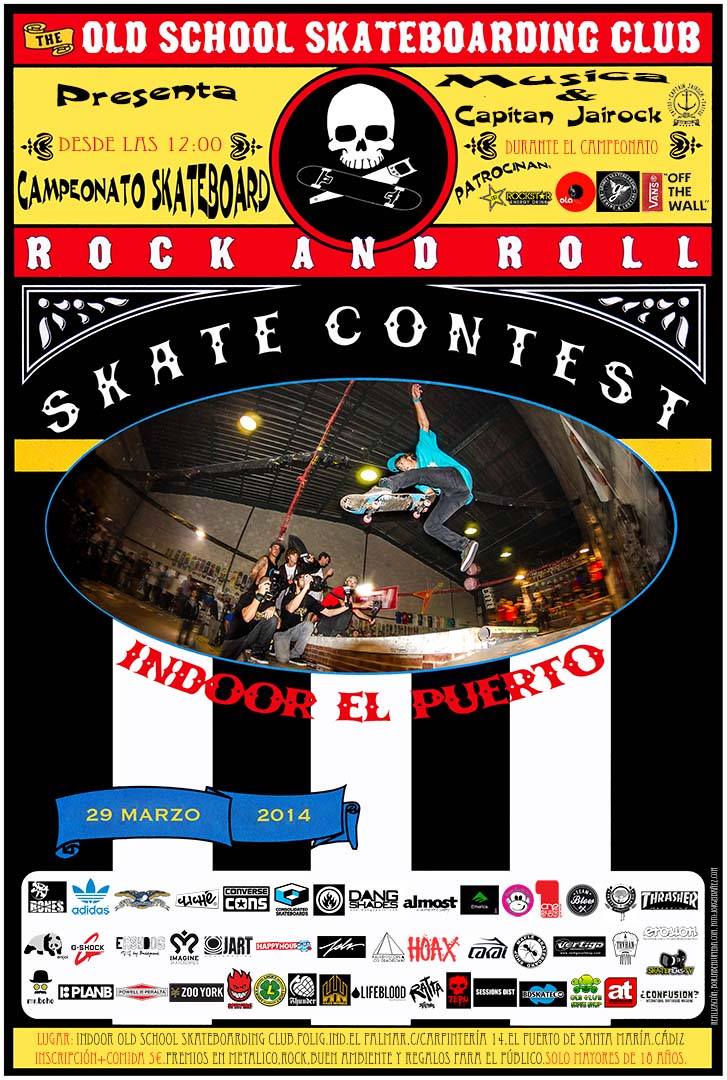 Rock & Roll Skate Contest