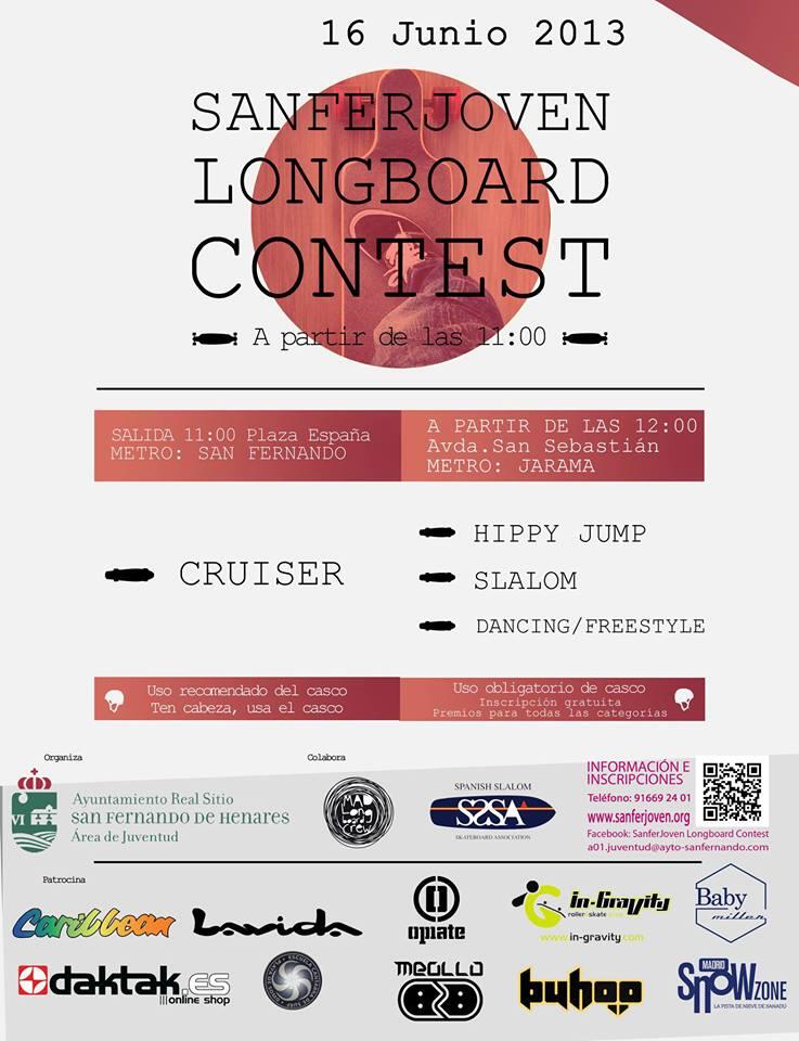 SanferJoven Longboard Contest Junio 2013