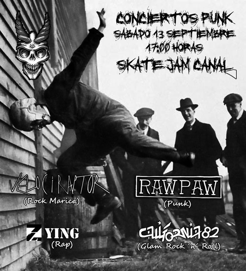 Musica Skate Jam Canal 2014