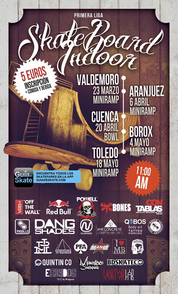 1 Liga Skateboard Indoor