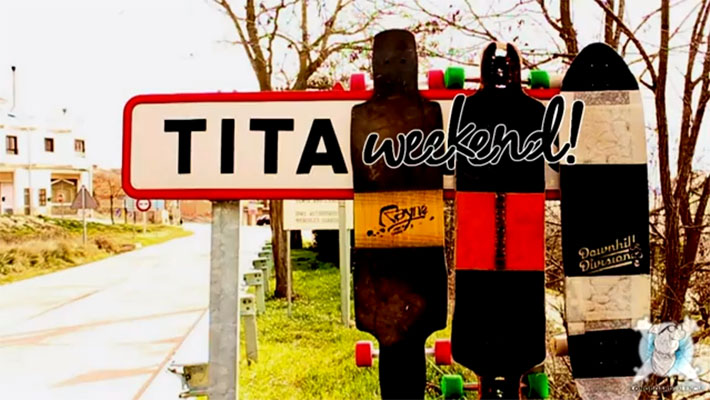 Longboard Tita Weekend